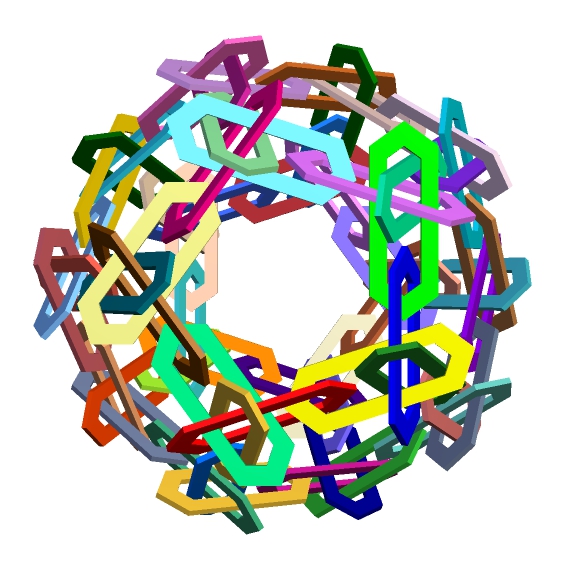 Roelofs Dodecahedral Polychain