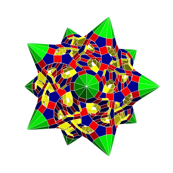 Escher Dodecahedral Polyknot