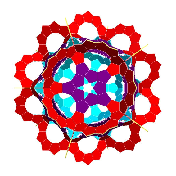 Star Dodecahedral Handlehedron