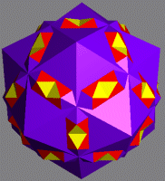 Augmented Great Ditrigonal Dodecicosidodecahedron
