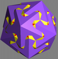 Augmented Snub Dodecadodecahedron